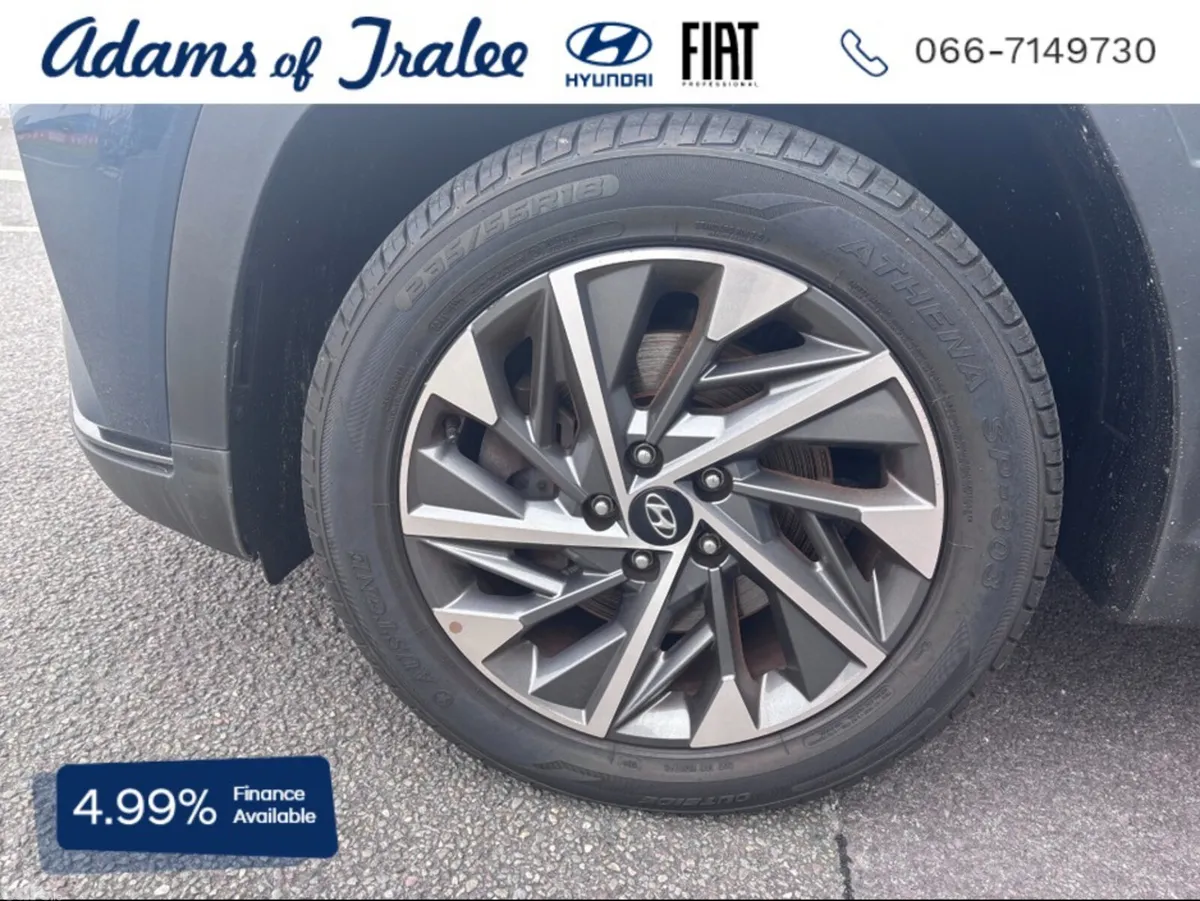 Hyundai Tucson MPV, Diesel, 2021, Blue