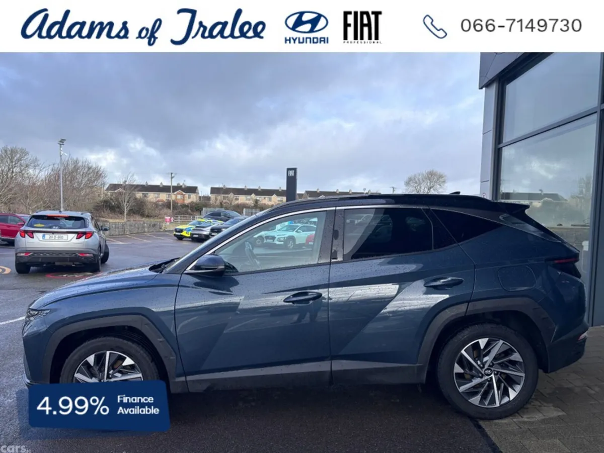Hyundai Tucson MPV, Diesel, 2024, Blue