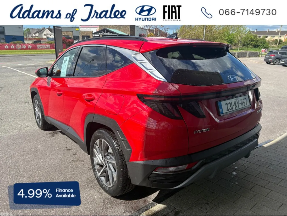 Hyundai Tucson MPV, Diesel, 2023, Red