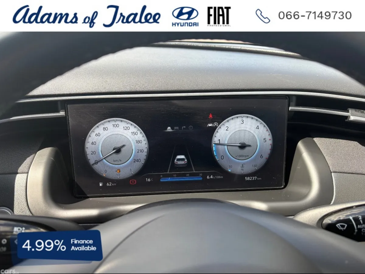 Hyundai Tucson MPV, Diesel, 2023, Red