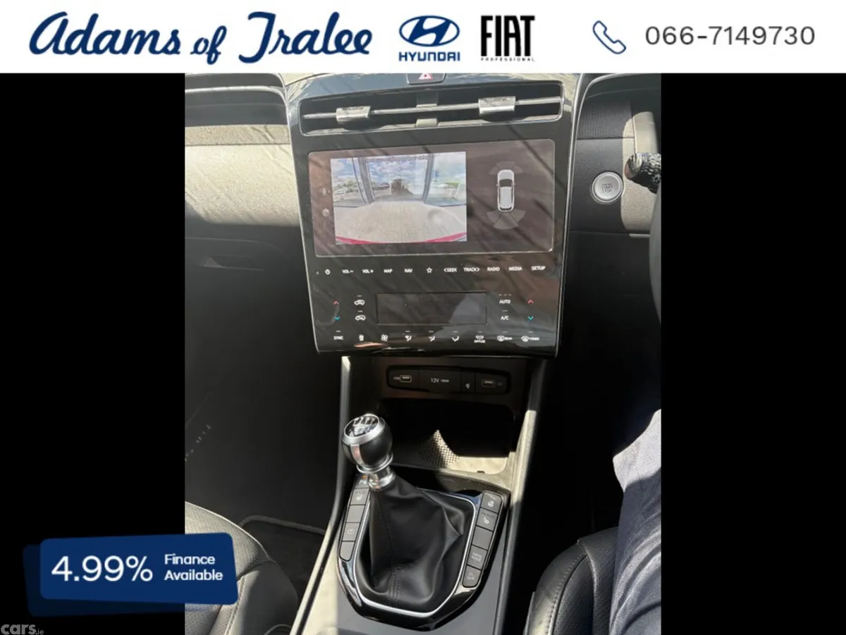 Hyundai Tucson MPV, Diesel, 2023, Red