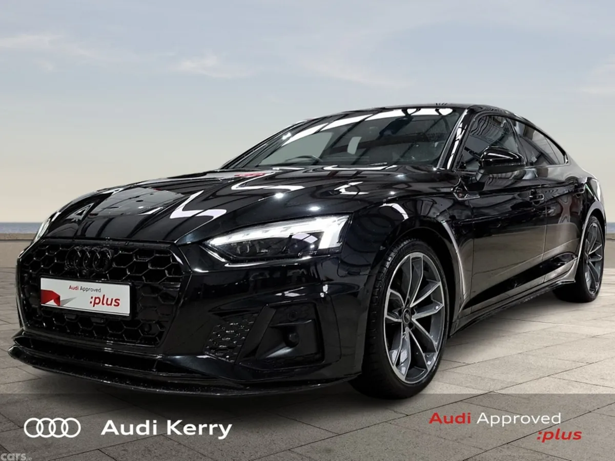 Audi A5 Saloon, Diesel, 2023, Black