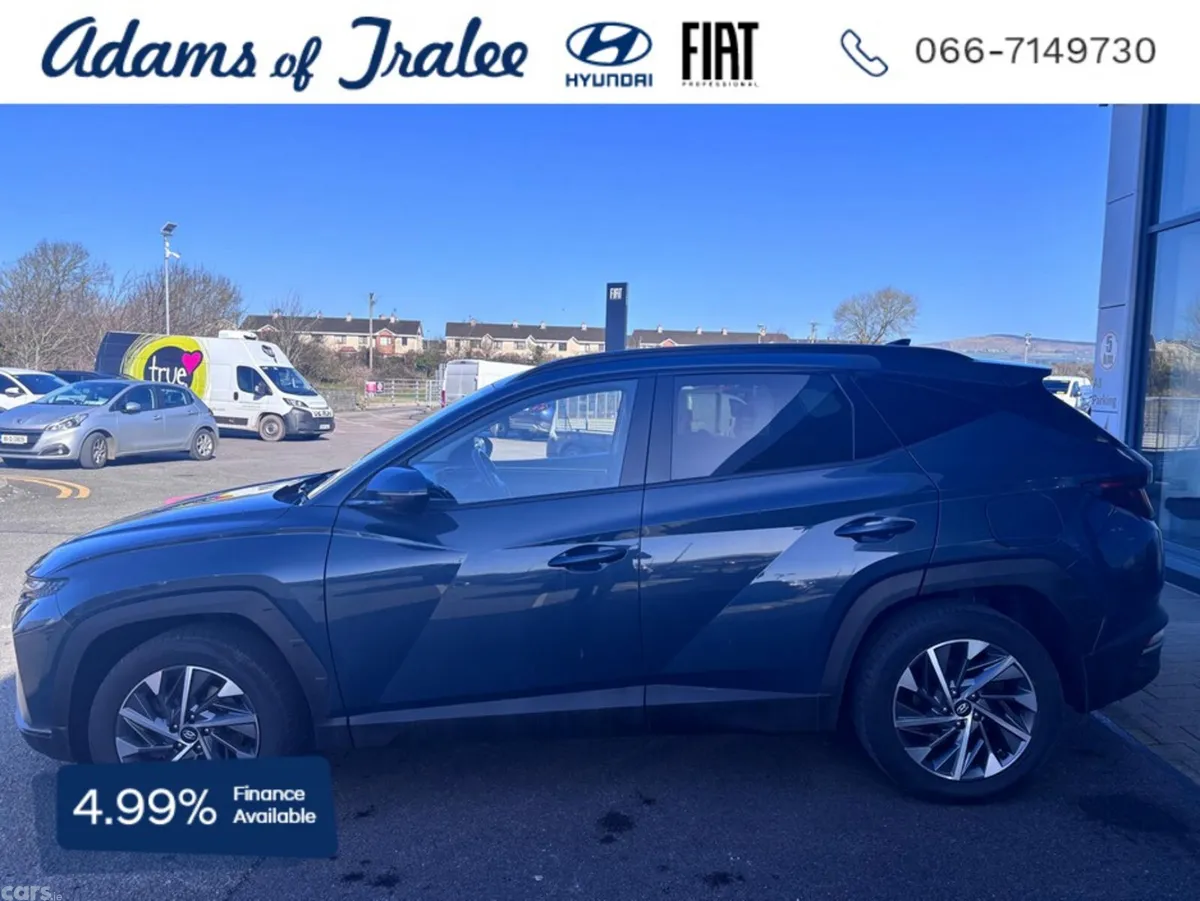 Hyundai Tucson MPV, Diesel, 2023, Blue