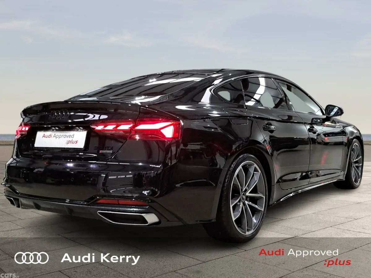 Audi A5 Saloon, Diesel, 2023, Black