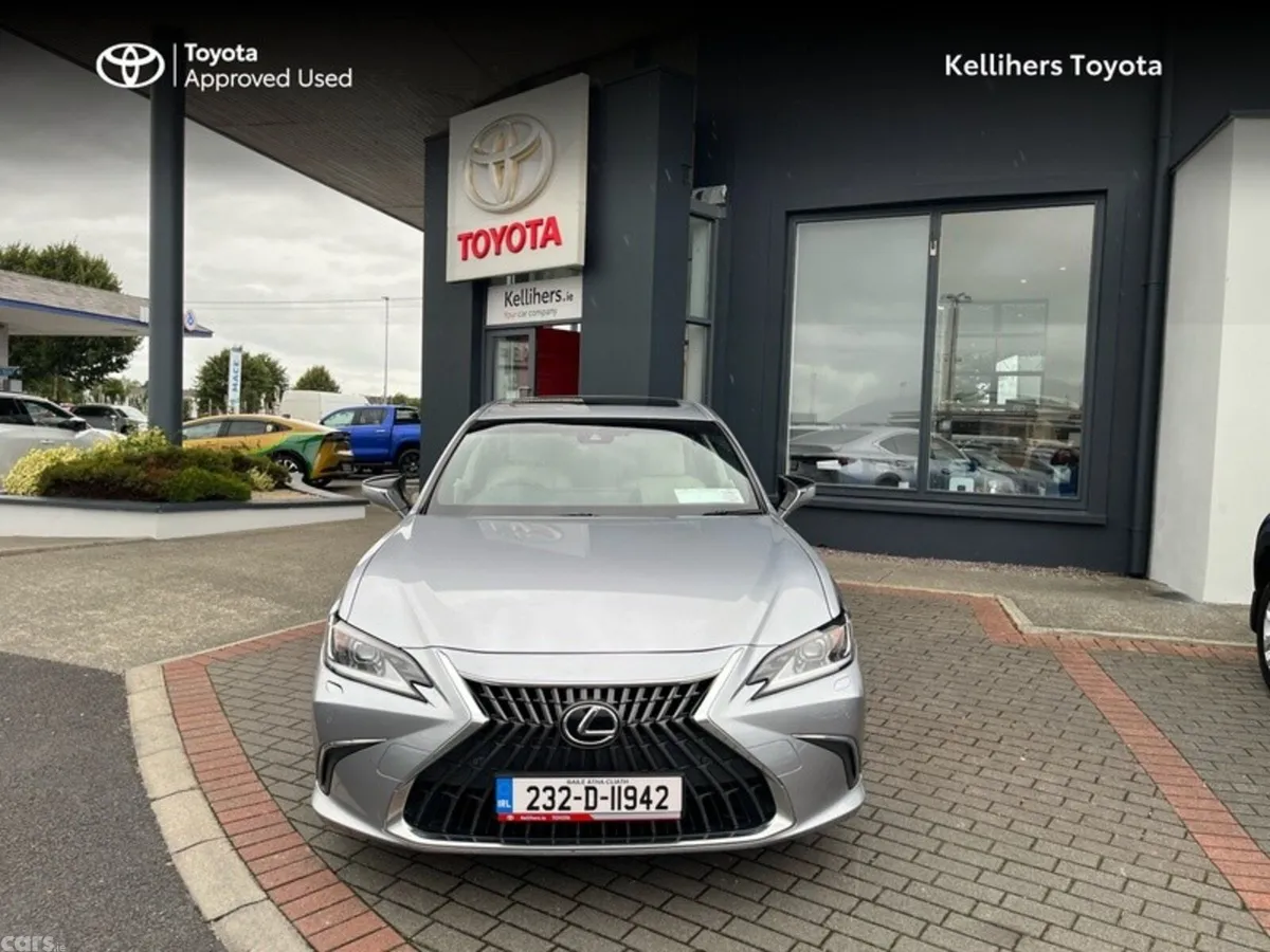 Lexus ES Saloon, Petrol Hybrid, 2023, Grey