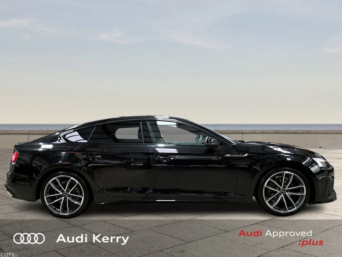 Audi A5 Saloon, Diesel, 2023, Black