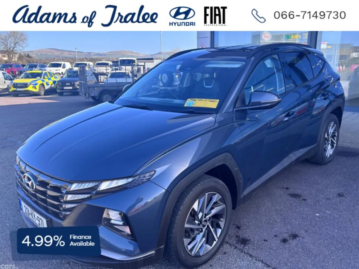 Hyundai Tucson MPV, Diesel, 2023, Blue