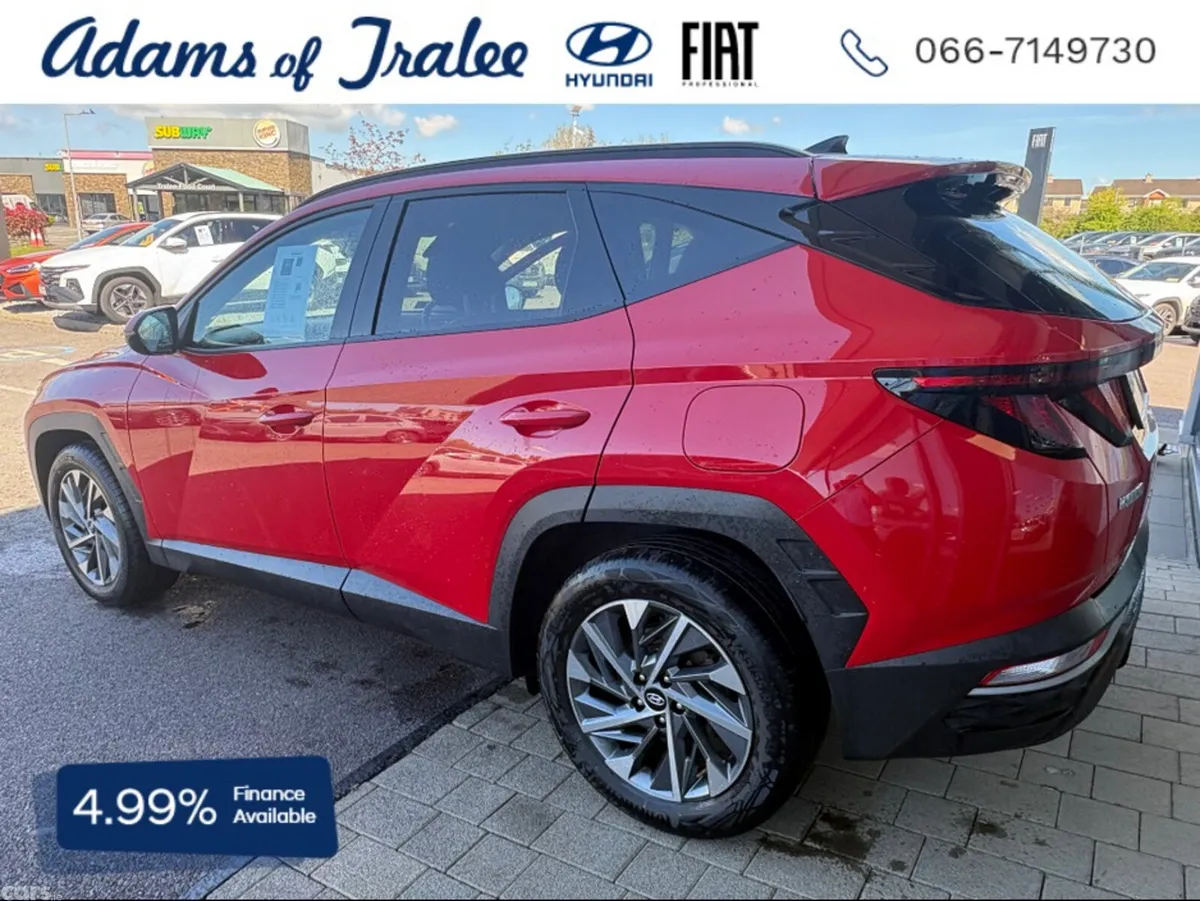 Hyundai Tucson MPV, Diesel, 2024, Red
