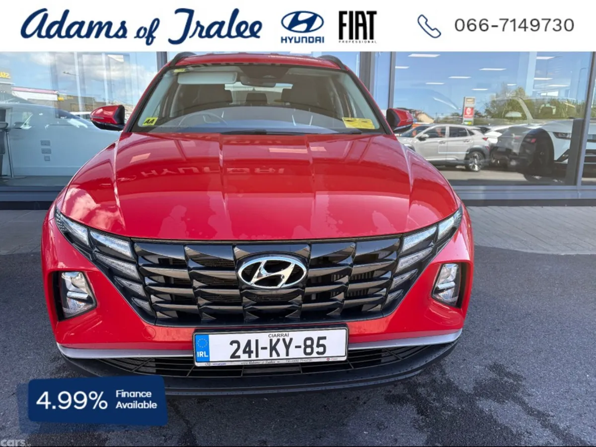 Hyundai Tucson MPV, Diesel, 2024, Red