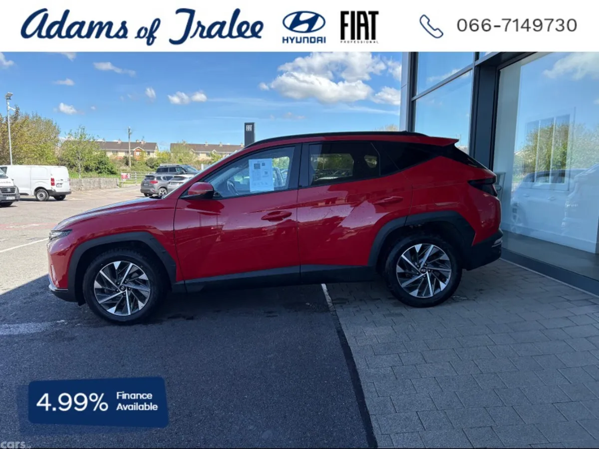 Hyundai Tucson MPV, Diesel, 2024, Red