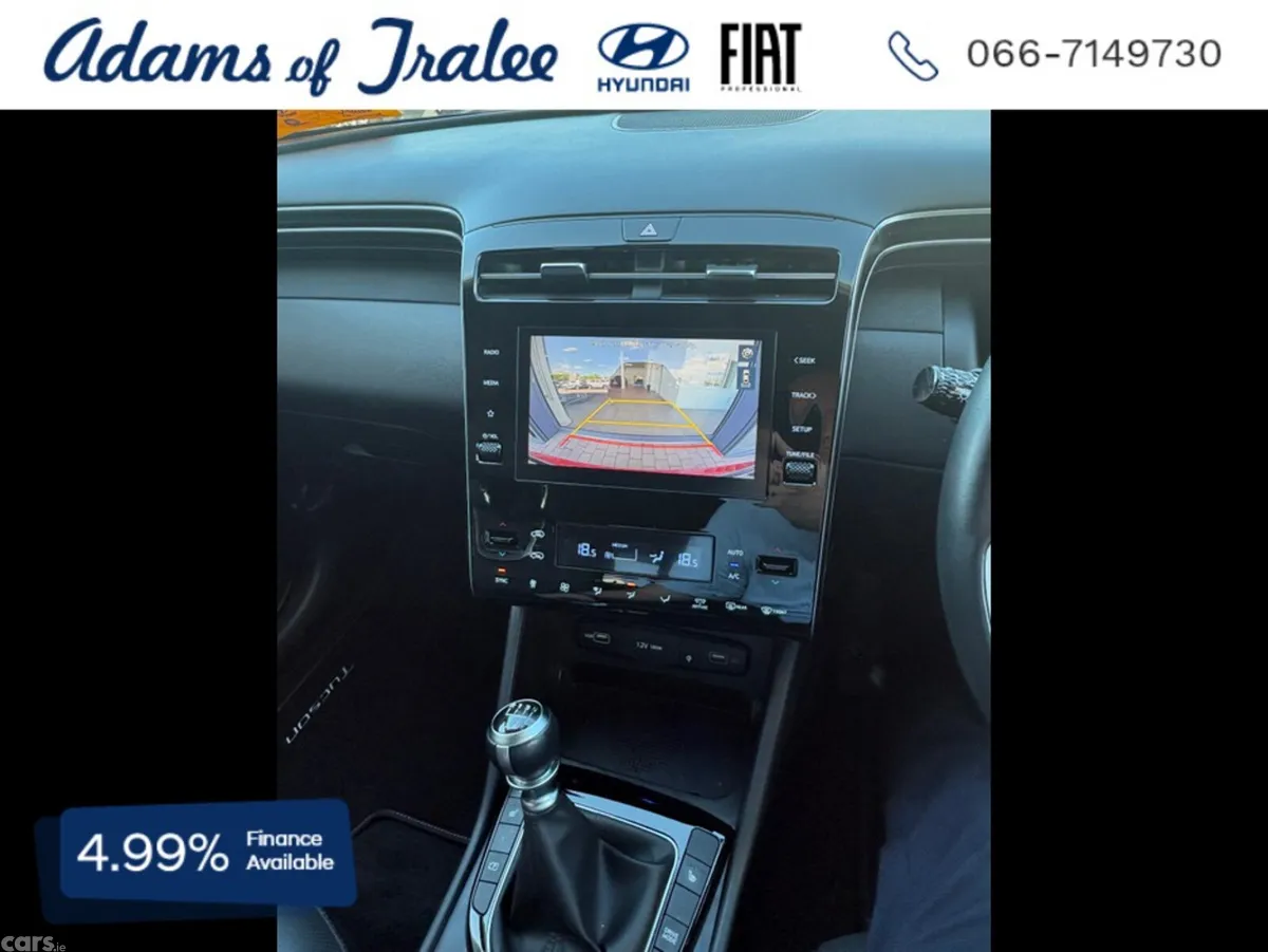 Hyundai Tucson MPV, Diesel, 2024, Red