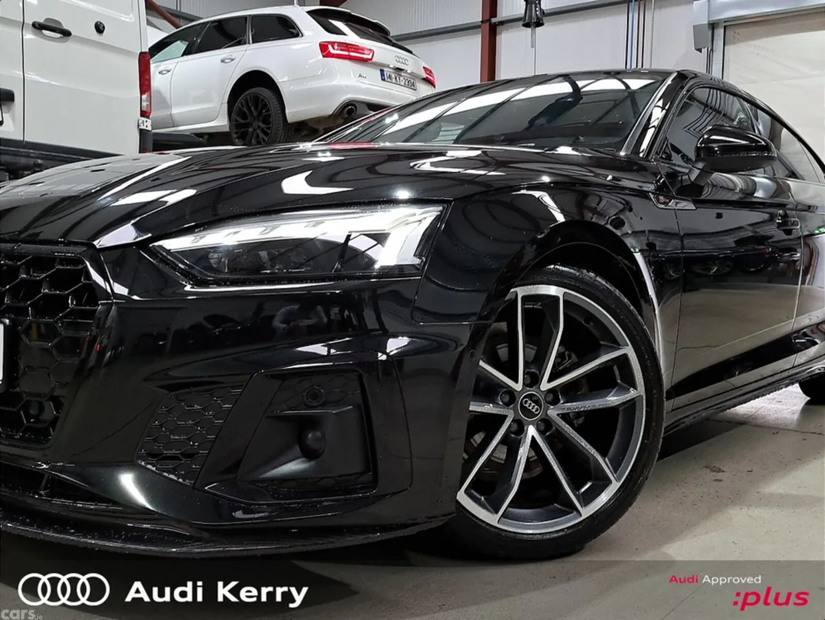 Audi A5 Saloon, Diesel, 2023, Black