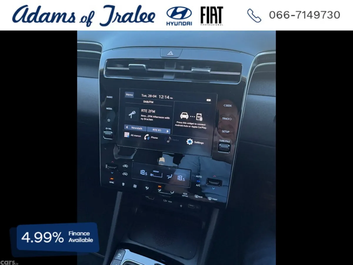 Hyundai Tucson MPV, Diesel, 2024, Red
