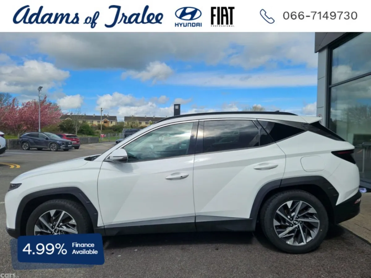 Hyundai Tucson MPV, Diesel, 2021, White