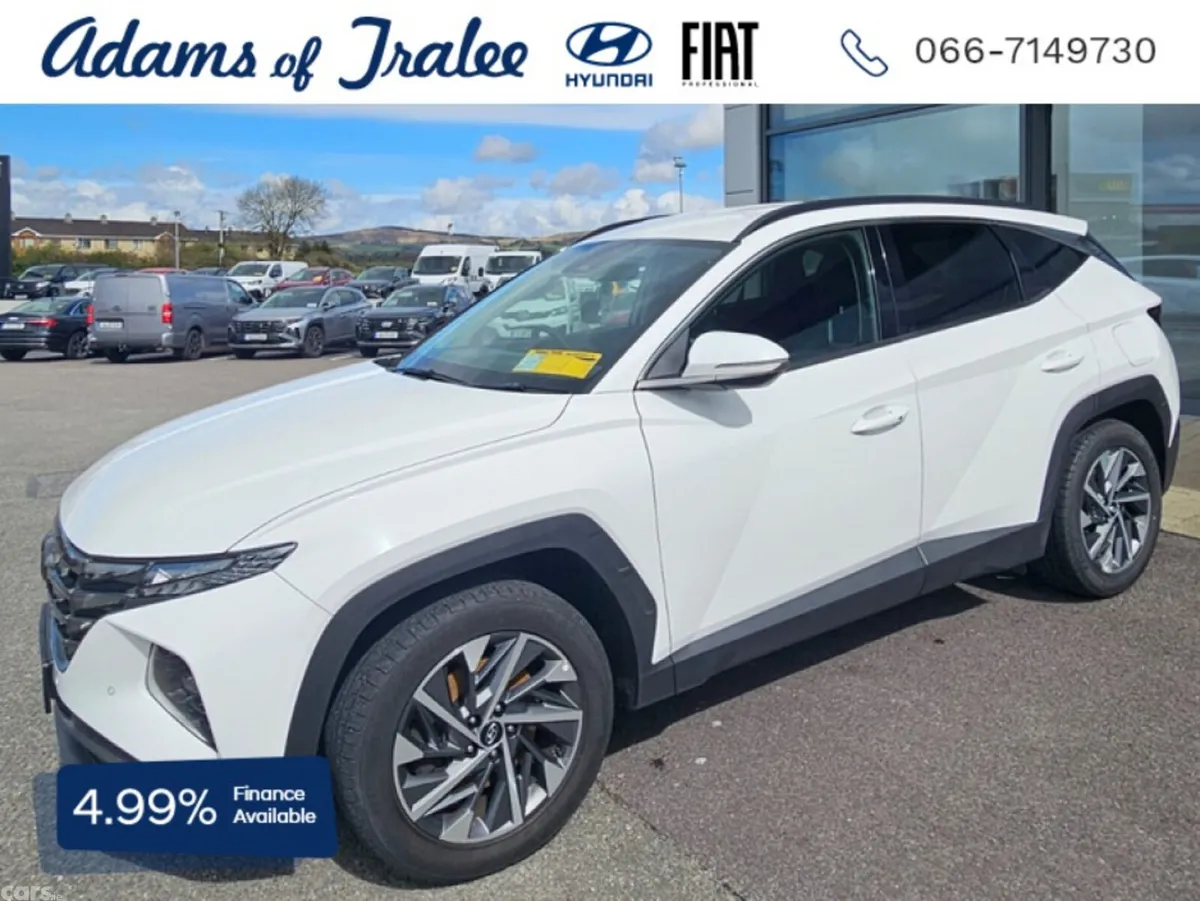 Hyundai Tucson MPV, Diesel, 2021, White