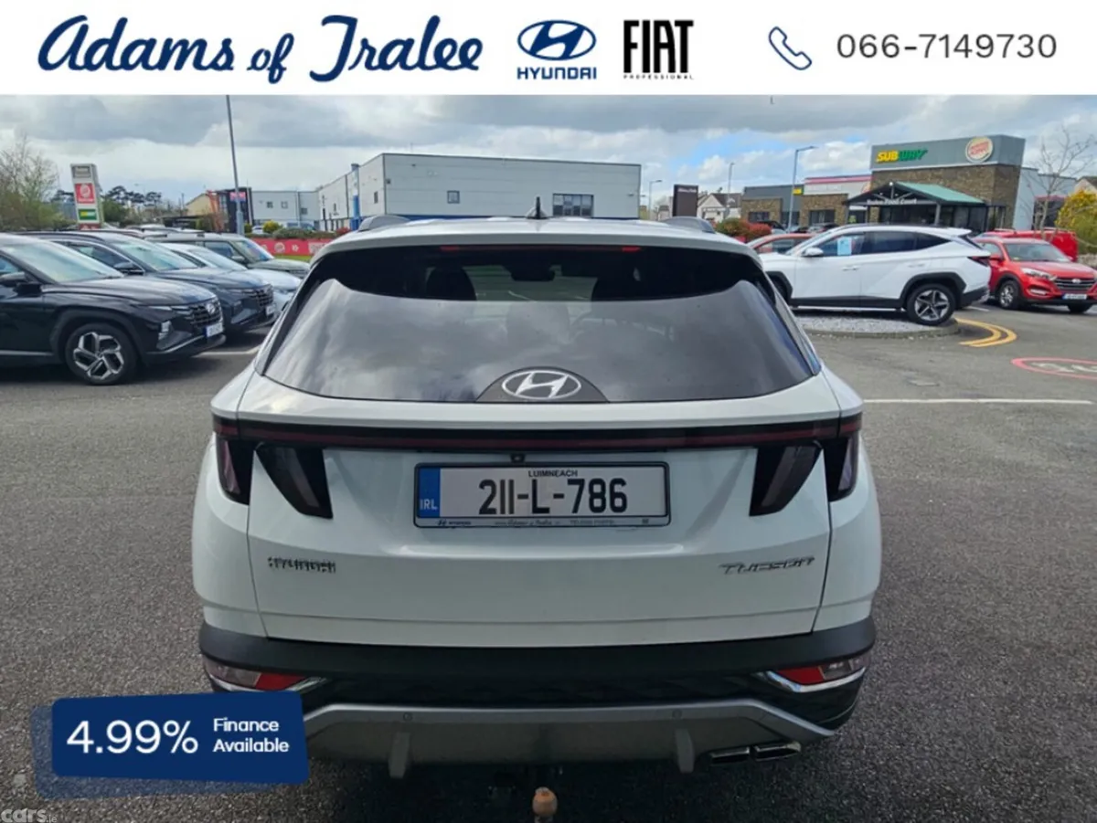 Hyundai Tucson MPV, Diesel, 2021, White