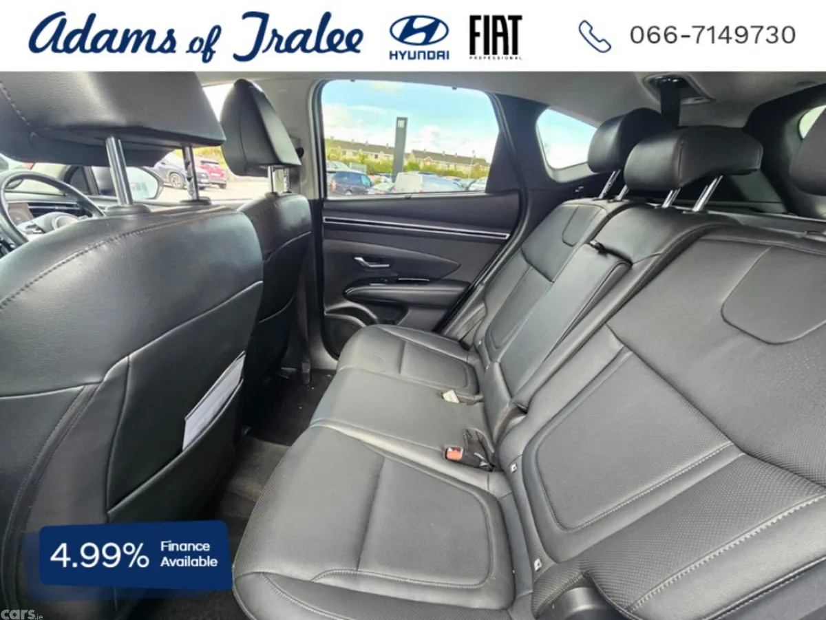 Hyundai Tucson MPV, Diesel, 2021, White