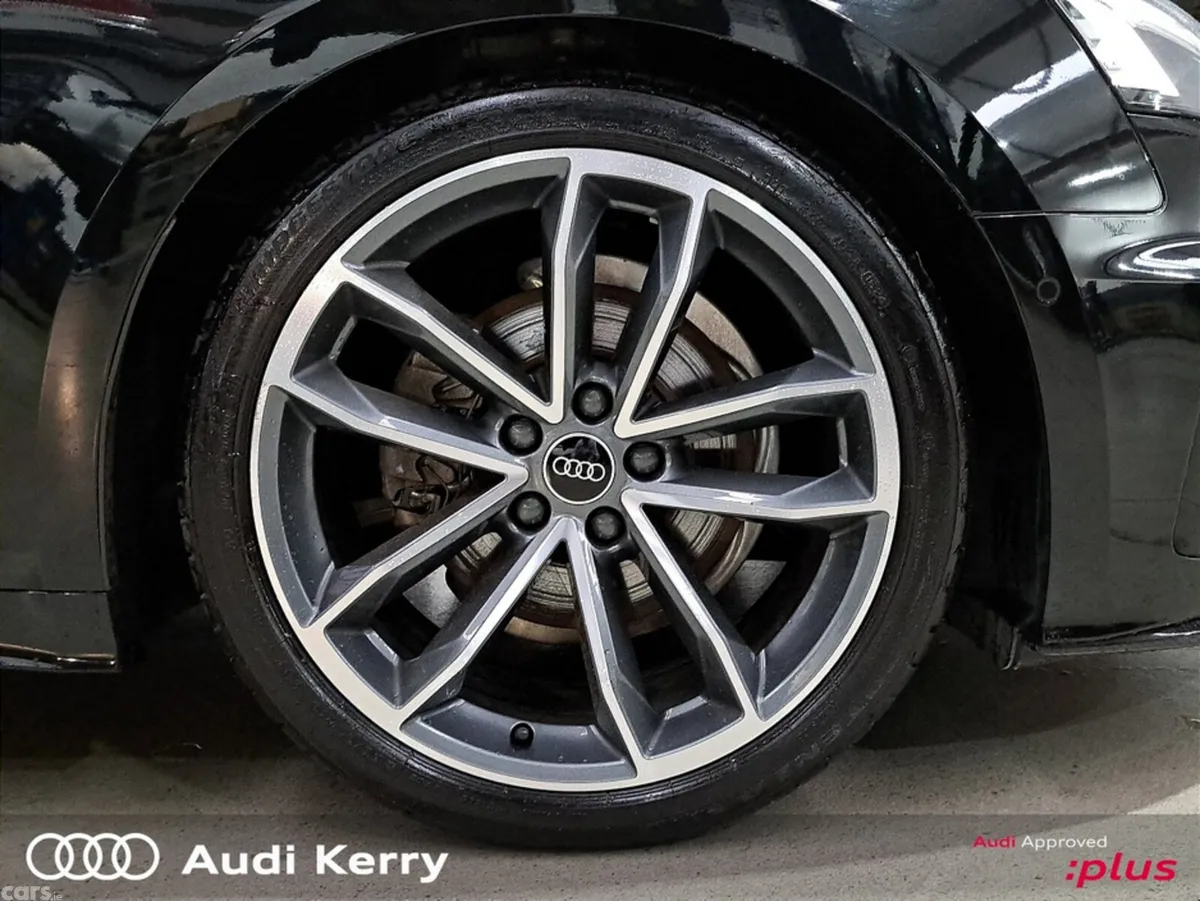 Audi A5 Saloon, Diesel, 2023, Black