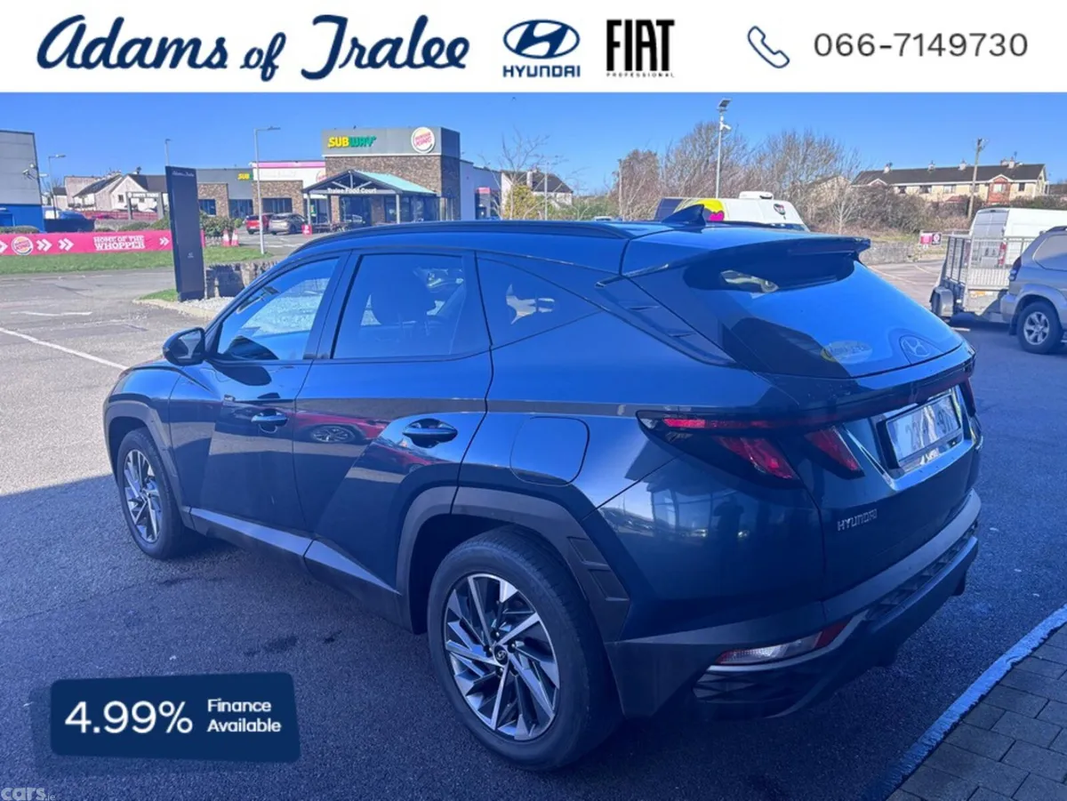Hyundai Tucson MPV, Diesel, 2023, Blue