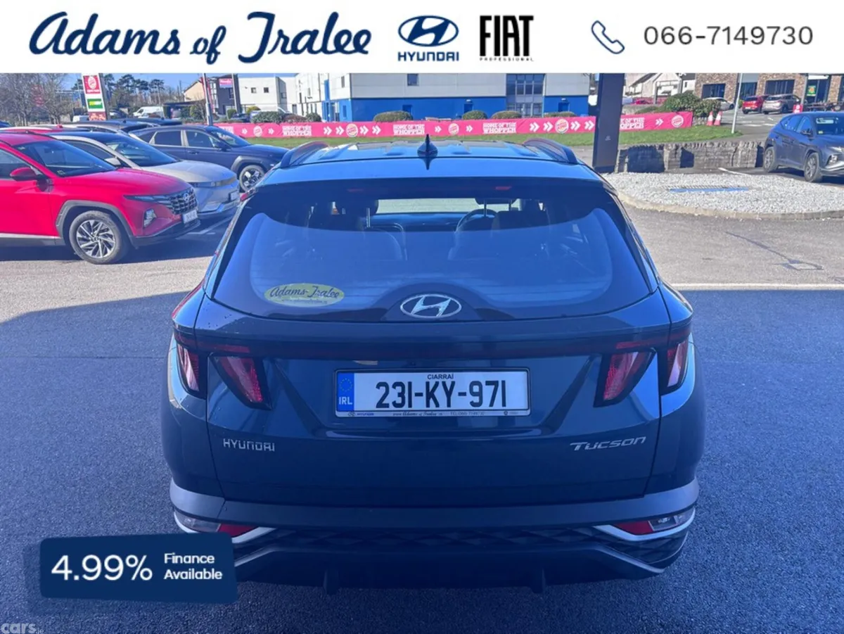 Hyundai Tucson MPV, Diesel, 2023, Blue