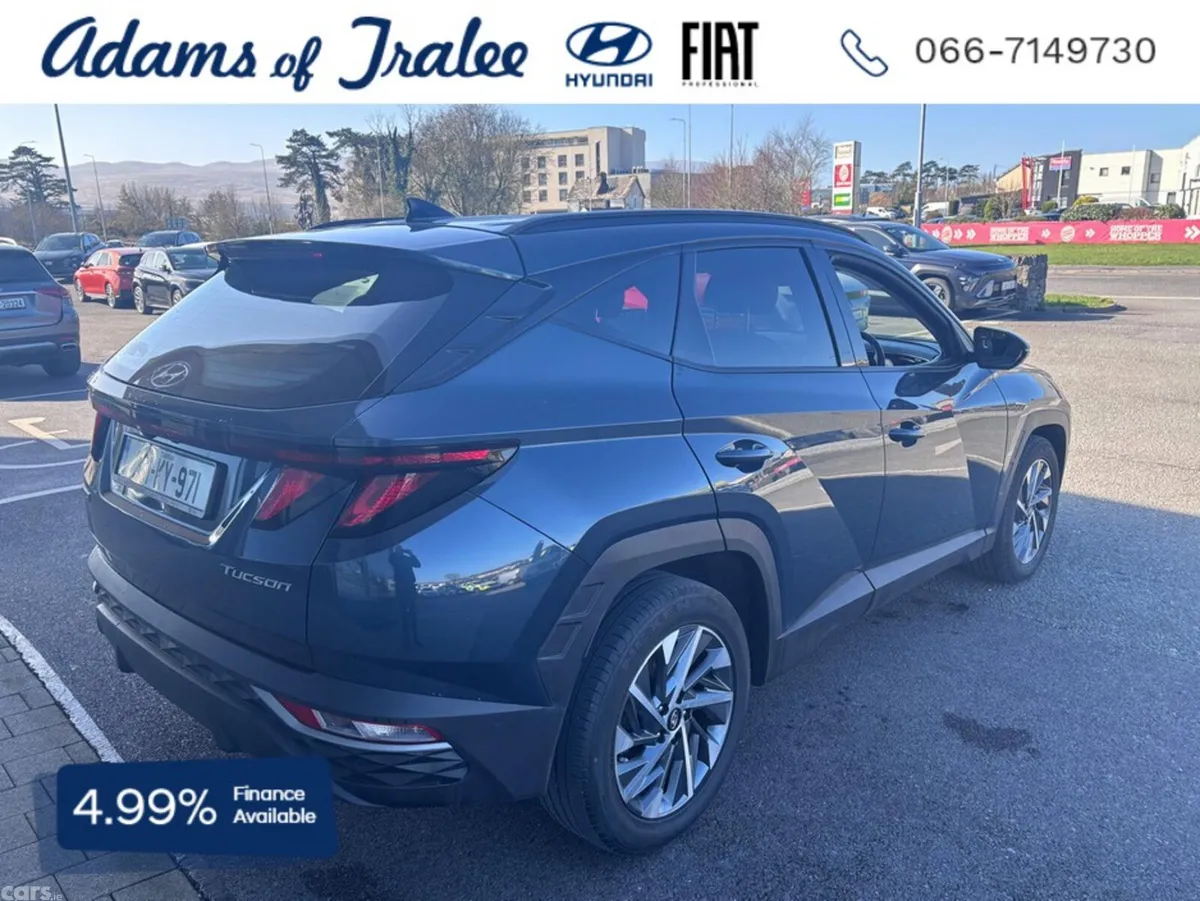 Hyundai Tucson MPV, Diesel, 2023, Blue