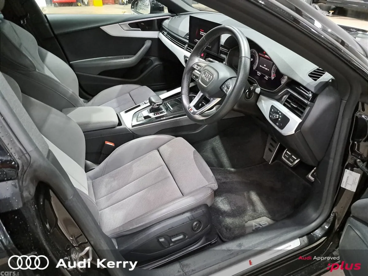Audi A5 Saloon, Diesel, 2023, Black