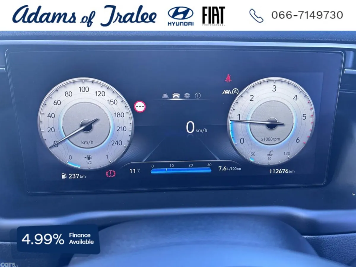 Hyundai Tucson MPV, Diesel, 2023, Blue