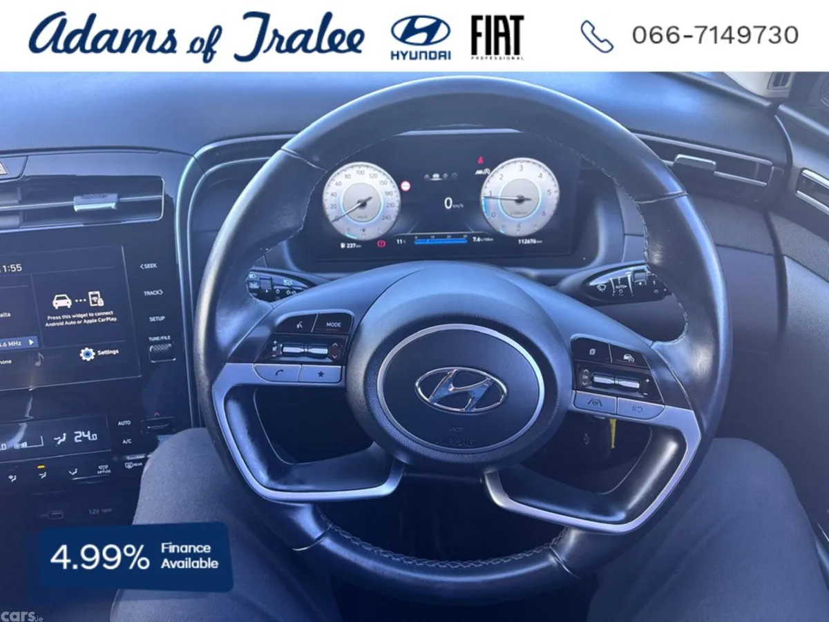 Hyundai Tucson MPV, Diesel, 2023, Blue