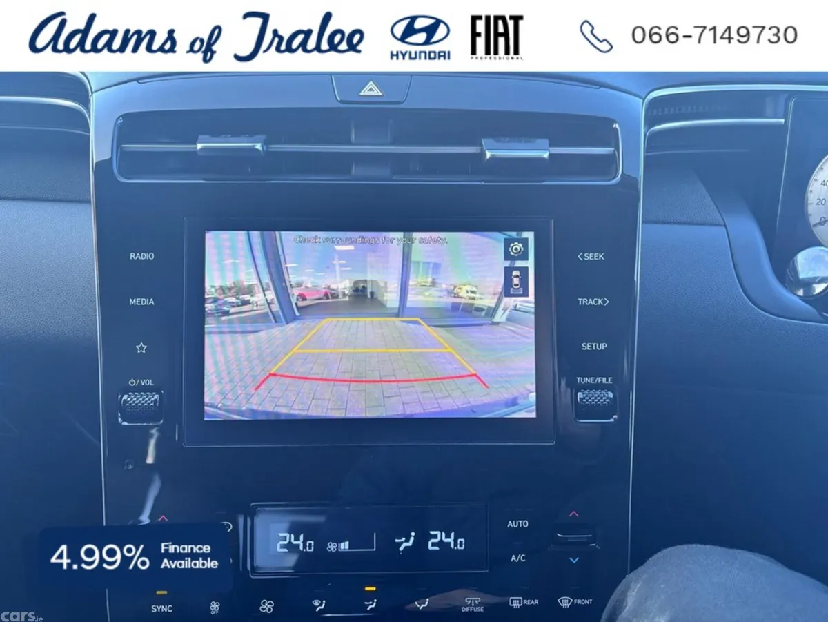 Hyundai Tucson MPV, Diesel, 2023, Blue