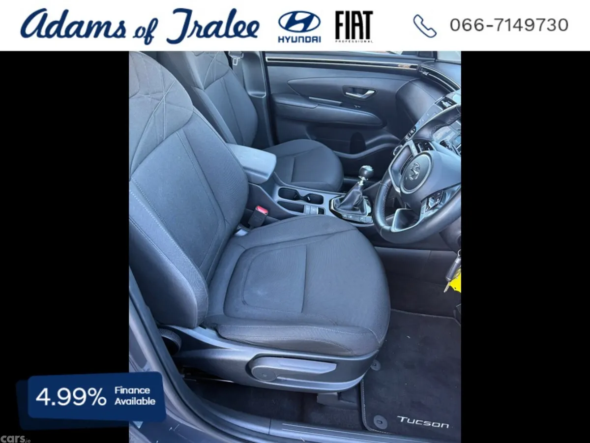 Hyundai Tucson MPV, Diesel, 2024, Grey