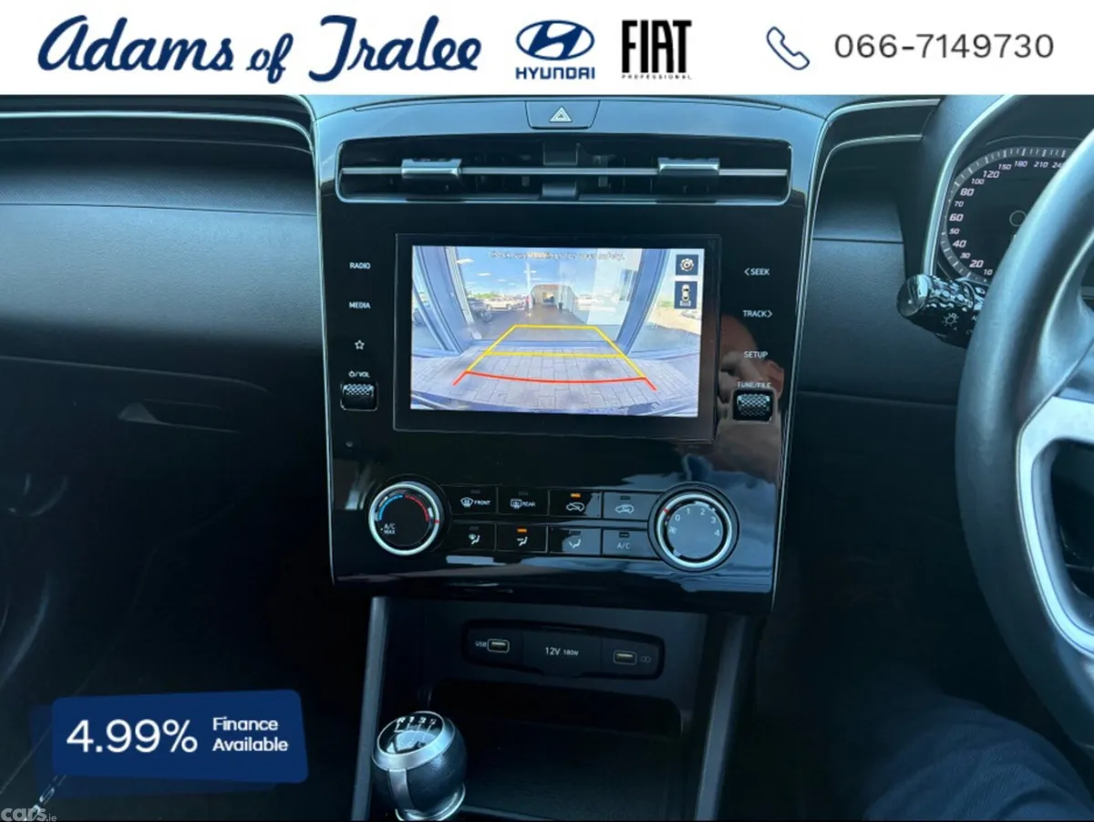 Hyundai Tucson MPV, Diesel, 2024, Grey