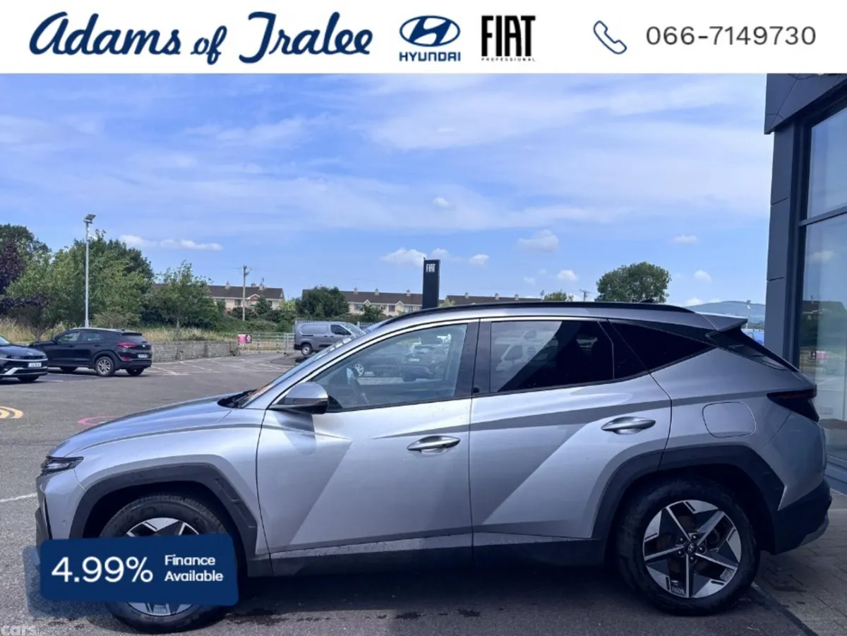 Hyundai Tucson MPV, Diesel, 2024, Grey