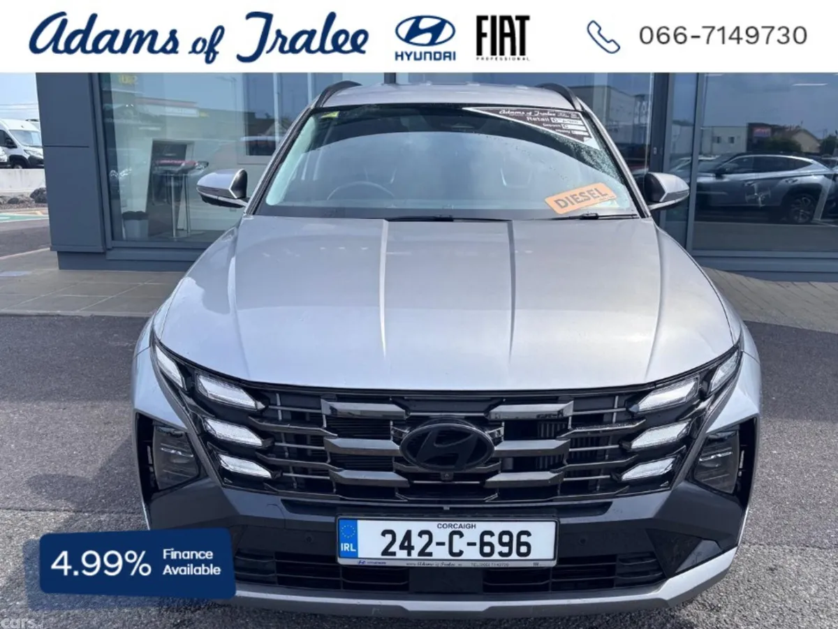 Hyundai Tucson MPV, Diesel, 2024, Grey