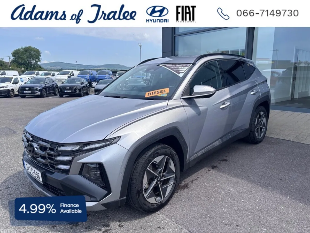 Hyundai Tucson MPV, Diesel, 2024, Grey