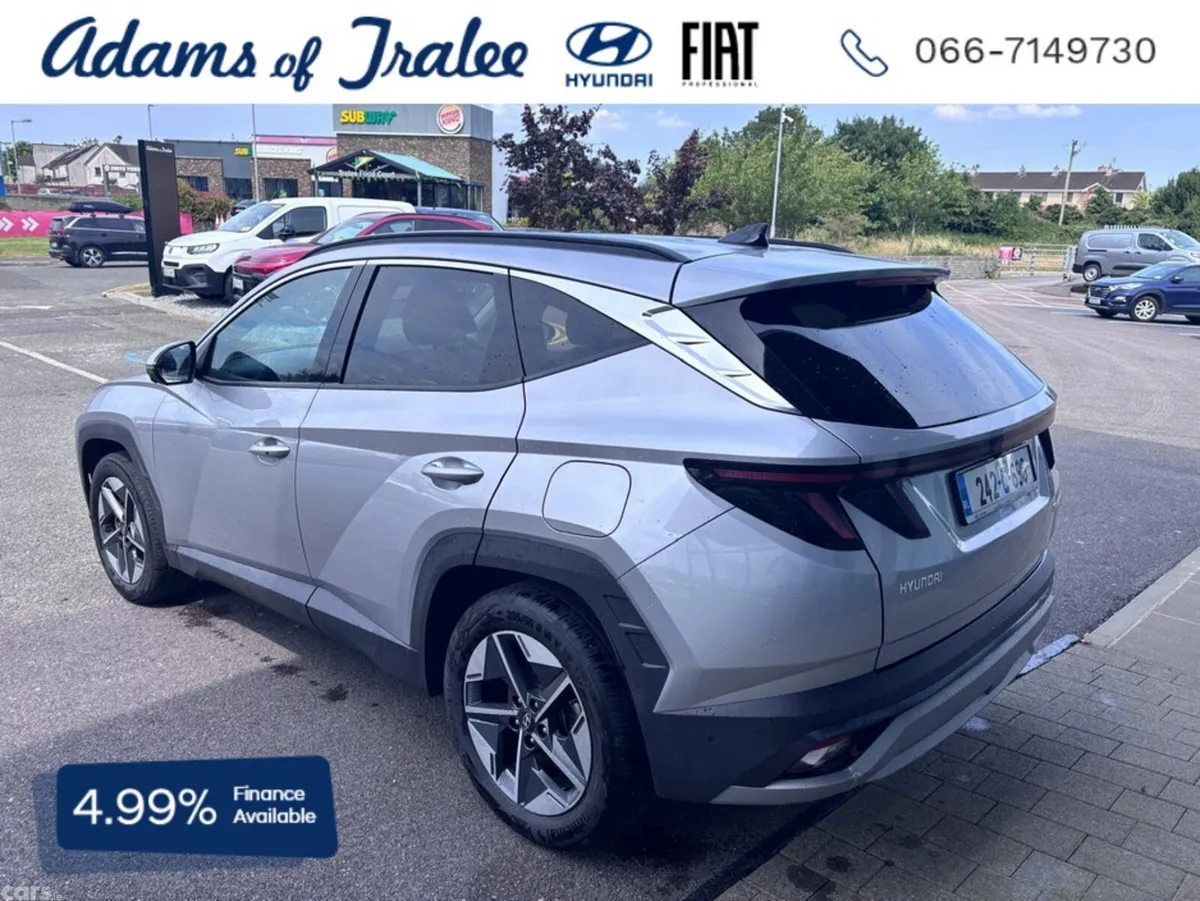 Hyundai Tucson MPV, Diesel, 2024, Grey