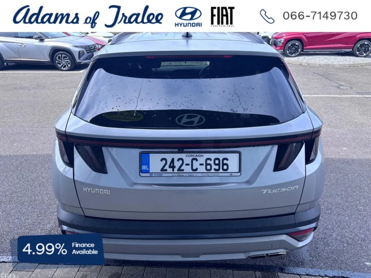 Hyundai Tucson MPV, Diesel, 2024, Grey