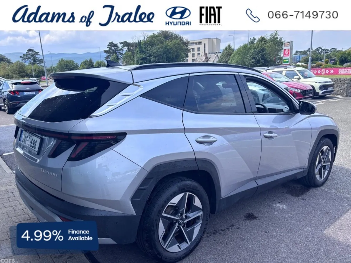Hyundai Tucson MPV, Diesel, 2024, Grey