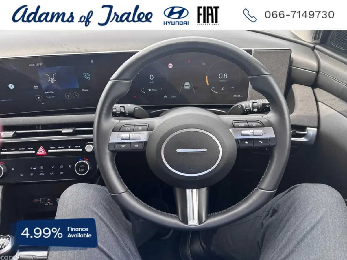 Hyundai Tucson MPV, Diesel, 2024, Grey