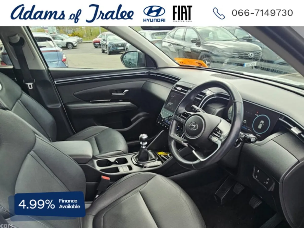 Hyundai Tucson MPV, Diesel, 2021, White
