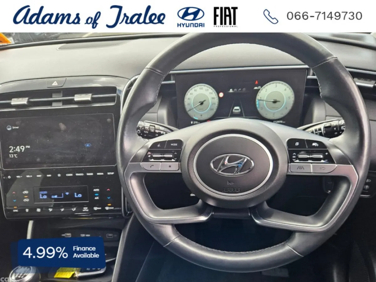 Hyundai Tucson MPV, Diesel, 2021, White