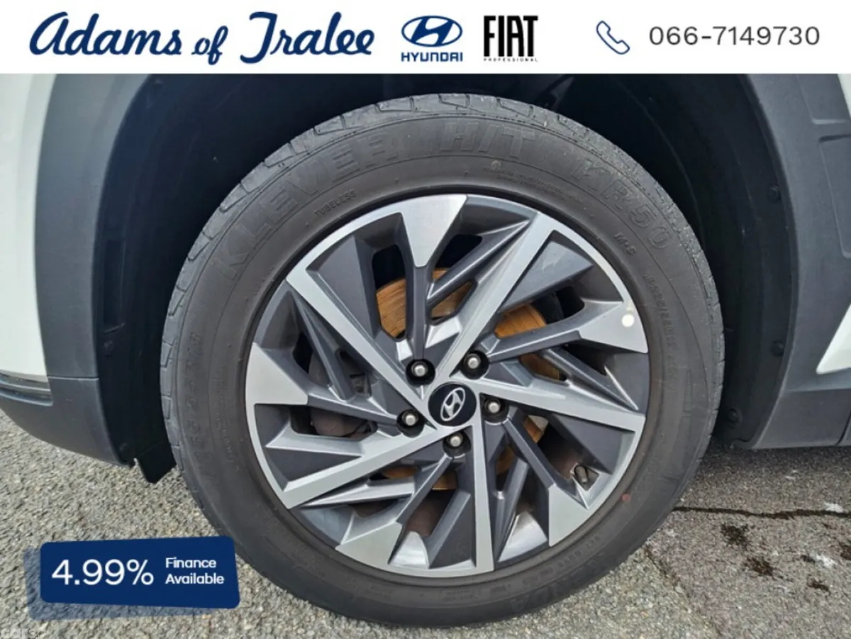 Hyundai Tucson MPV, Diesel, 2021, White