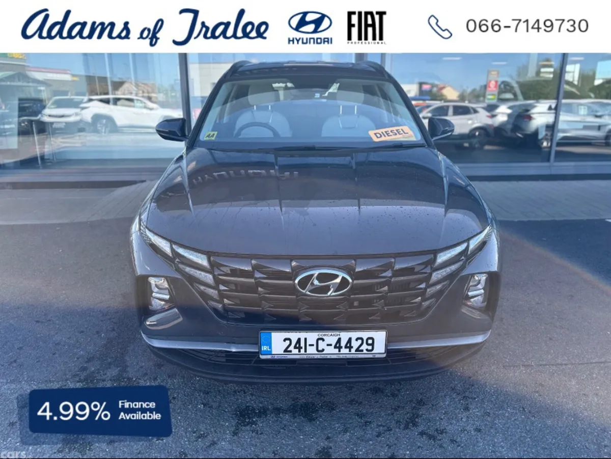 Hyundai Tucson MPV, Diesel, 2024, Grey