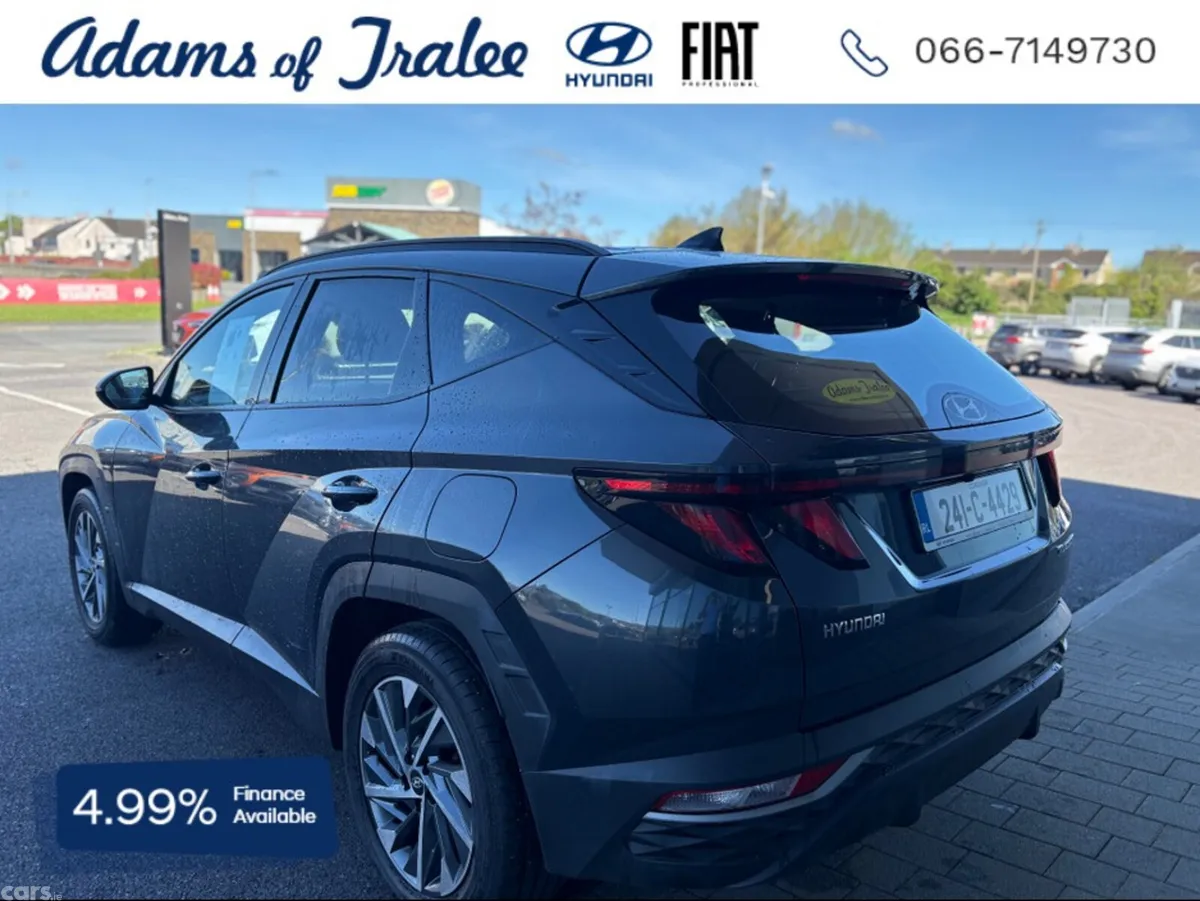 Hyundai Tucson MPV, Diesel, 2024, Grey