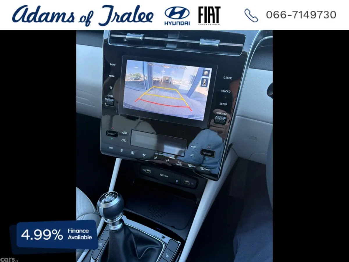Hyundai Tucson MPV, Diesel, 2024, Grey
