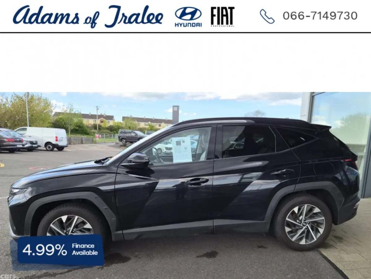 Hyundai Tucson MPV, Diesel, 2023, Black