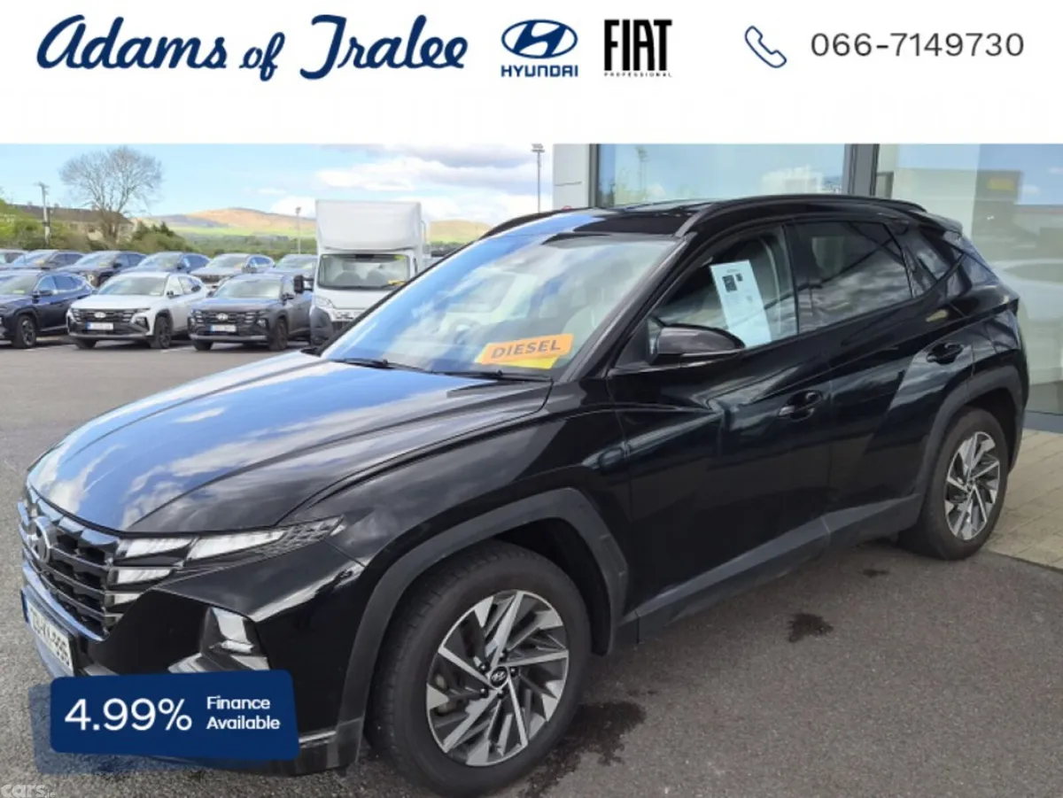 Hyundai Tucson MPV, Diesel, 2023, Black
