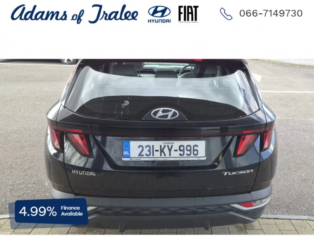 Hyundai Tucson MPV, Diesel, 2023, Black