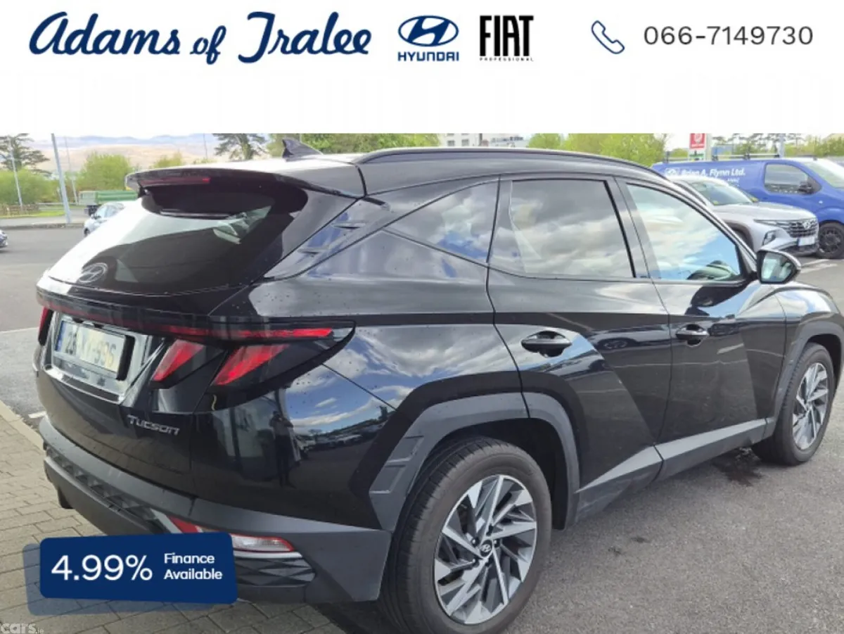 Hyundai Tucson MPV, Diesel, 2023, Black