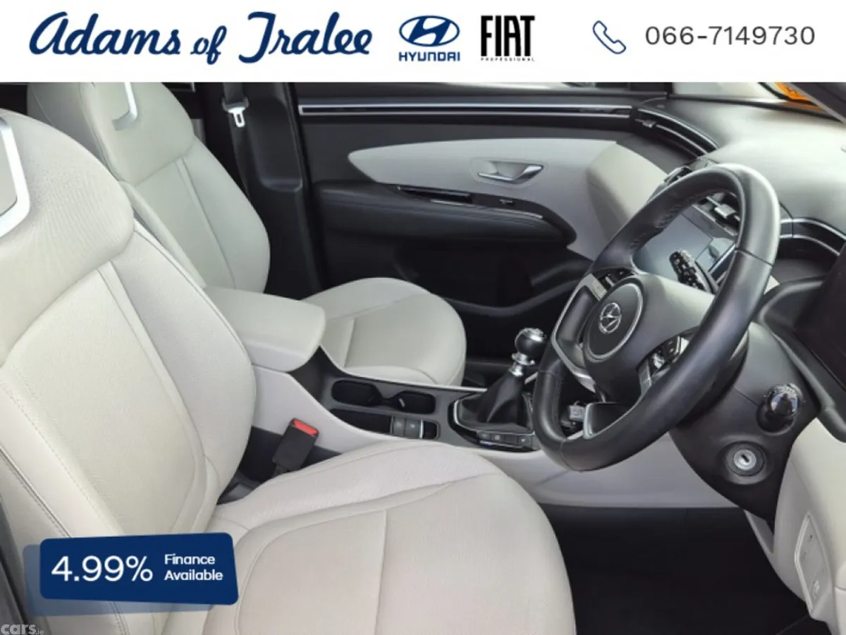 Hyundai Tucson MPV, Diesel, 2023, Black