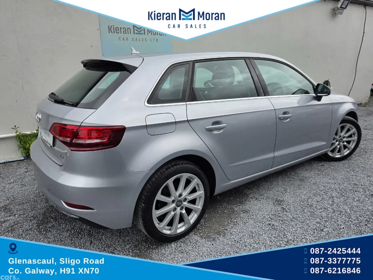 Audi A3 Hatchback, Diesel, 2018, Grey
